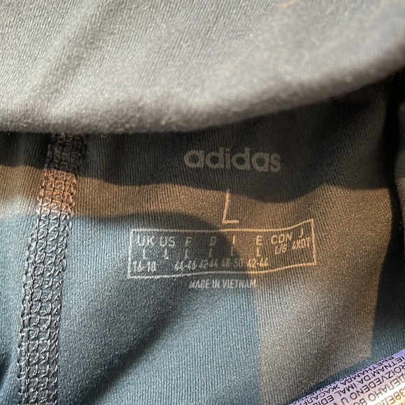 Adidas navy pants - Picture 3 of 3